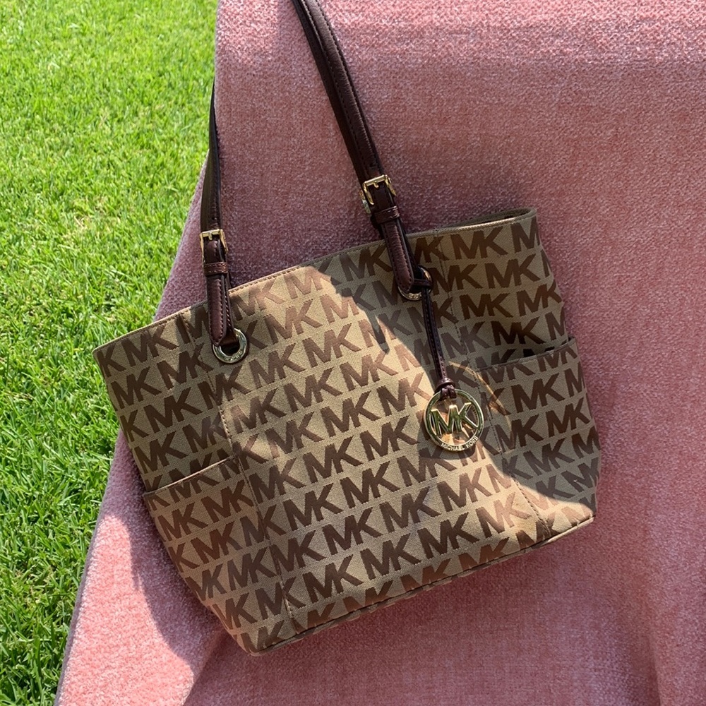 Michael Kors signature tote bag